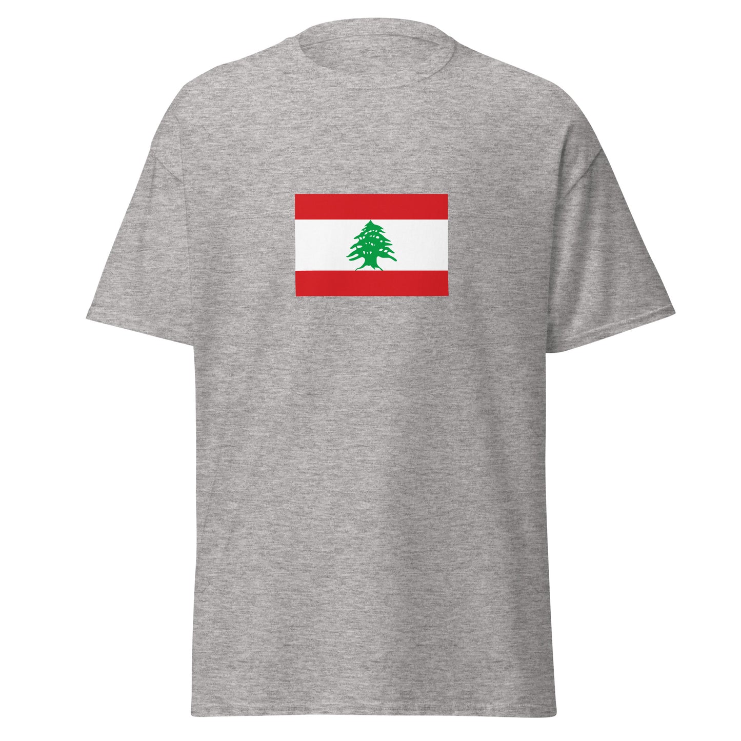 Lebanon - Lebanese People | Ethnic Lebanese Flag Interactive T-shirt