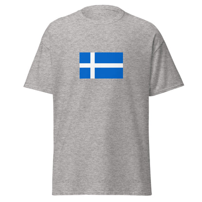 Scotland - Shetlanders | Ethnic Ecosse Flag Interactive T-shirt
