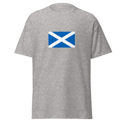 Scotland - Scottish People | Ethnic Scotland Flag Interactive T-shirt