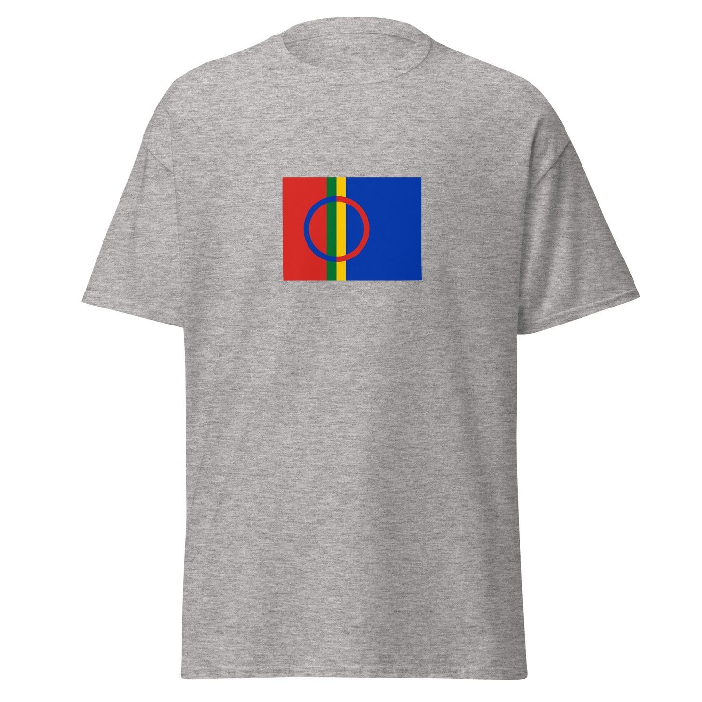 Norway - Sami People | Ethnic Norwegian Flag Interactive T-shirt