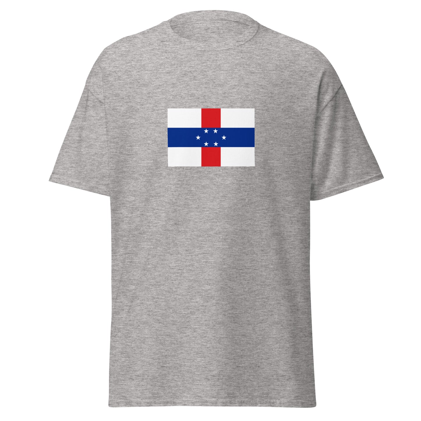 Netherlands - Antilles People | Ethnic Netherlands Flag Interactive T-shirt