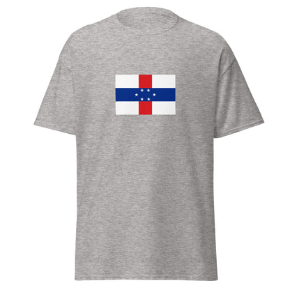 Netherlands - Antilles People | Ethnic Dutch Flag Interactive T-shirt