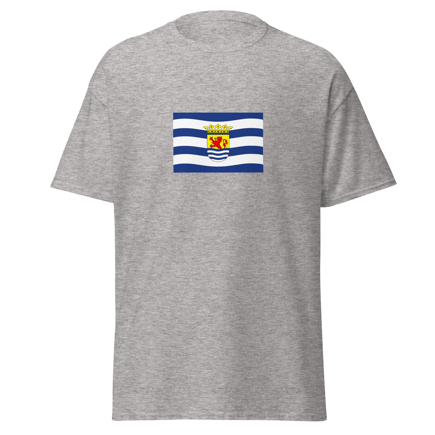 Netherlands - Zeeland People (Zeeuws) | Ethnic Netherlands Flag Interactive T-shirt