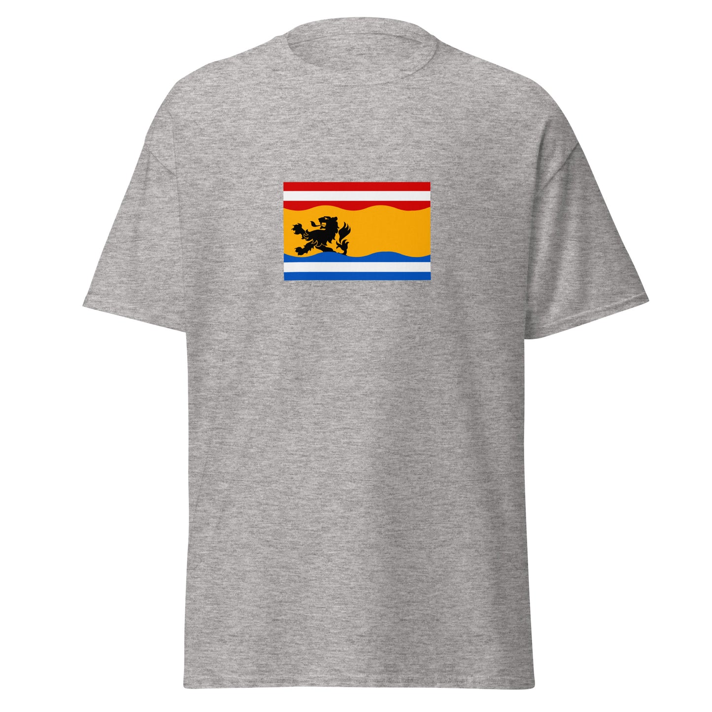 Netherlands - Zeelandic Flemish People | Ethnic Netherlands Flag Interactive T-shirt