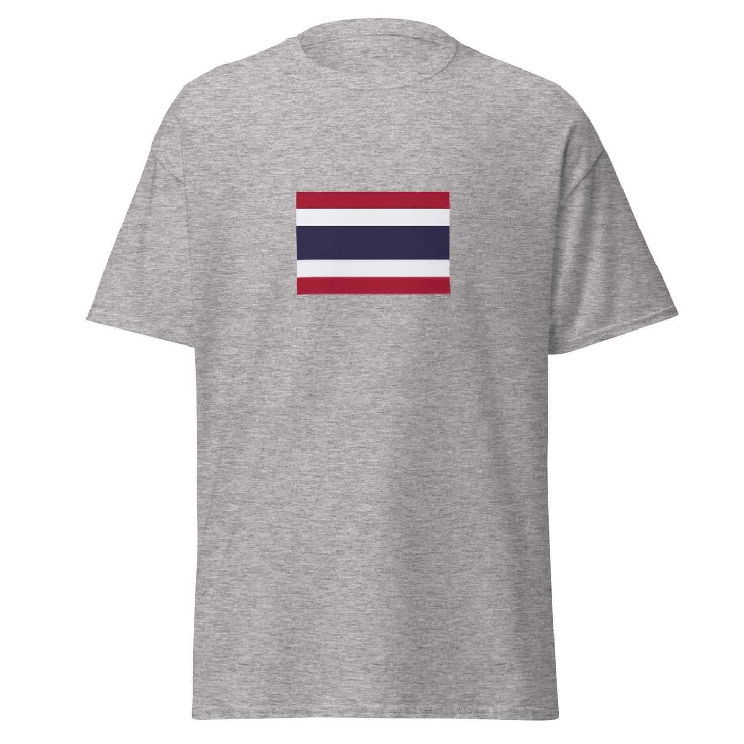 Thailand - Thai People | Ethnic Thai Flag Interactive T-shirt