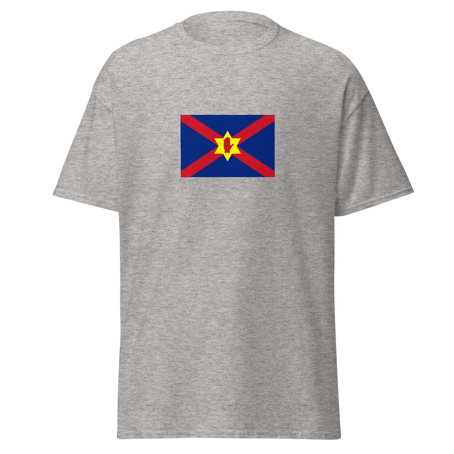 Ireland - Ulster Scots People | Ethnic Irish Flag Interactive T-shirt