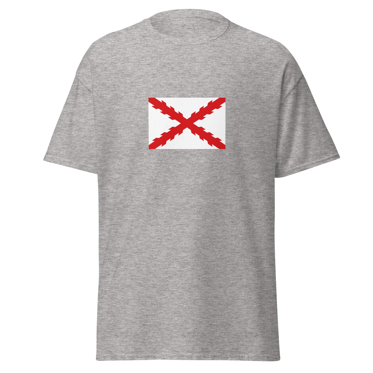 Jamaica - Spanish Colonial Jamaica (1516-1655) | Historical Jamaican Flag Interactive T-Shirt