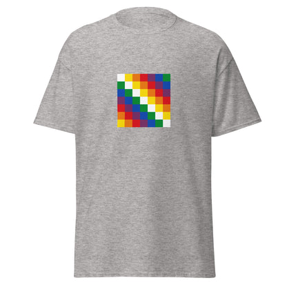Peru - Aymara People | Indigenous Peruvian Flag Interactive T-Shirt