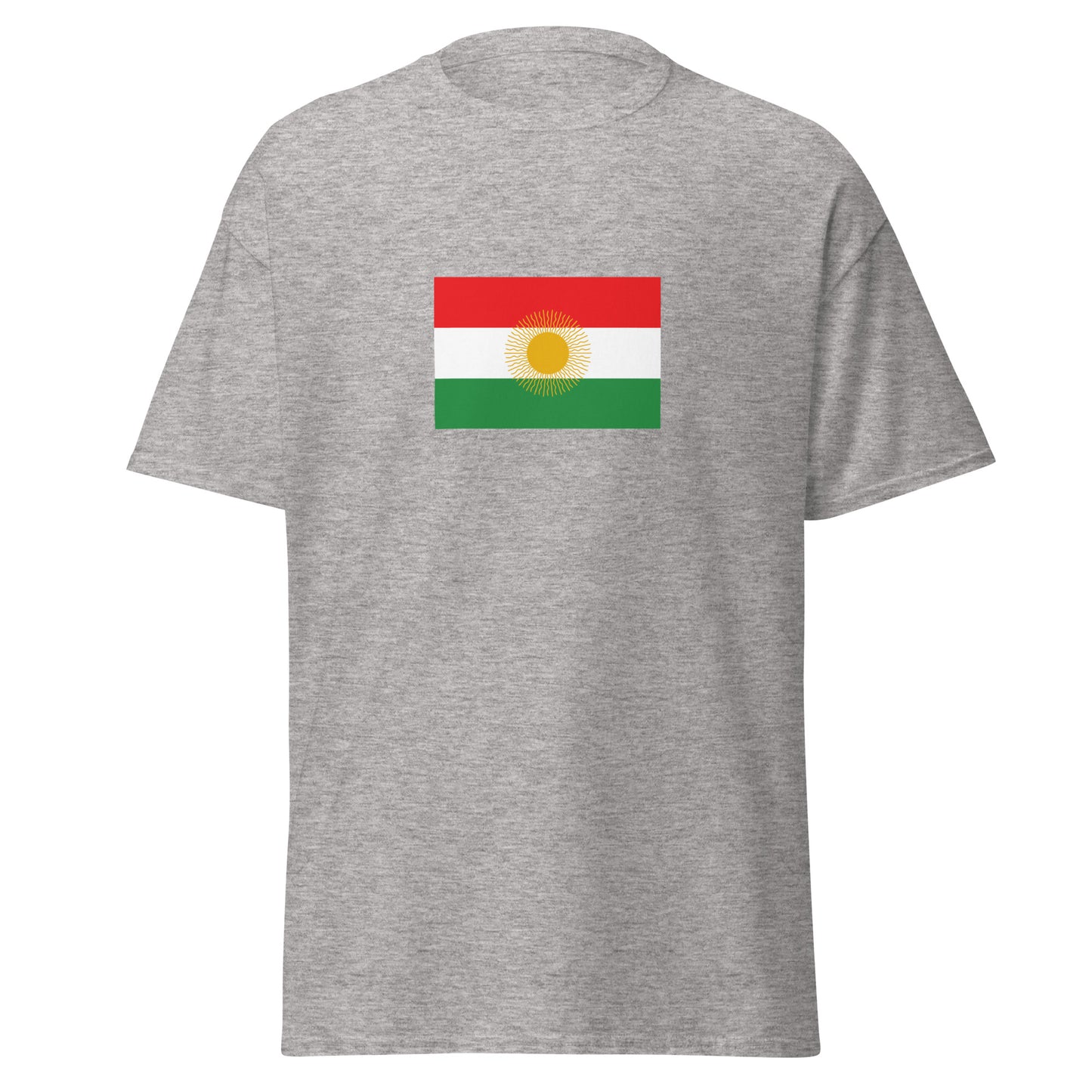 Kurdistan - Kurds | Ethnic Kurdish Flag Interactive T-Shirt