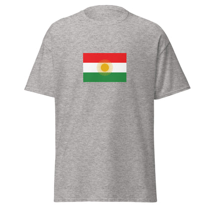 Kurdistan - Kurds | Ethnic Kurdish Flag Interactive T-Shirt