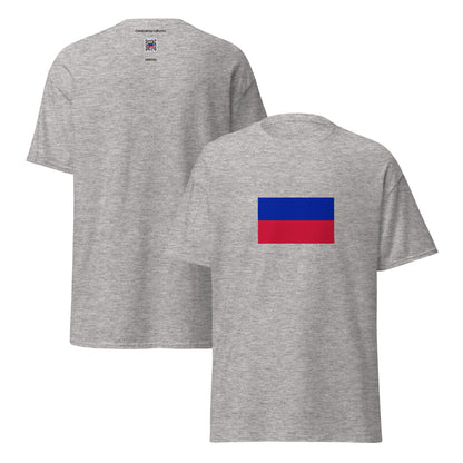 Canada - Haitians | Ethnic Canadian Flag Interactive T-shirt