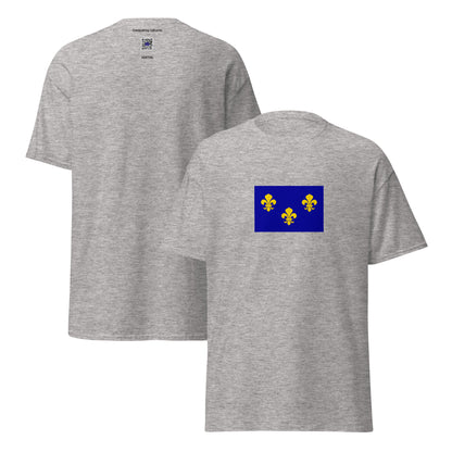Canada - Quebec (1534-1763) | Historical Canadian Flag Interactive T-shirt