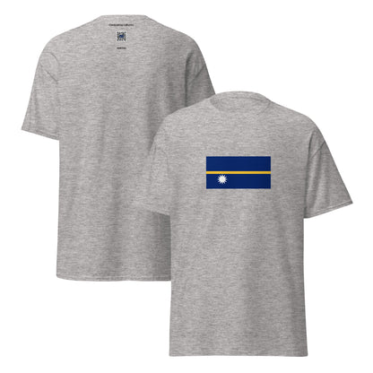 Australia - Nauruans | Indigenous Australian Flag Interactive T-shirt