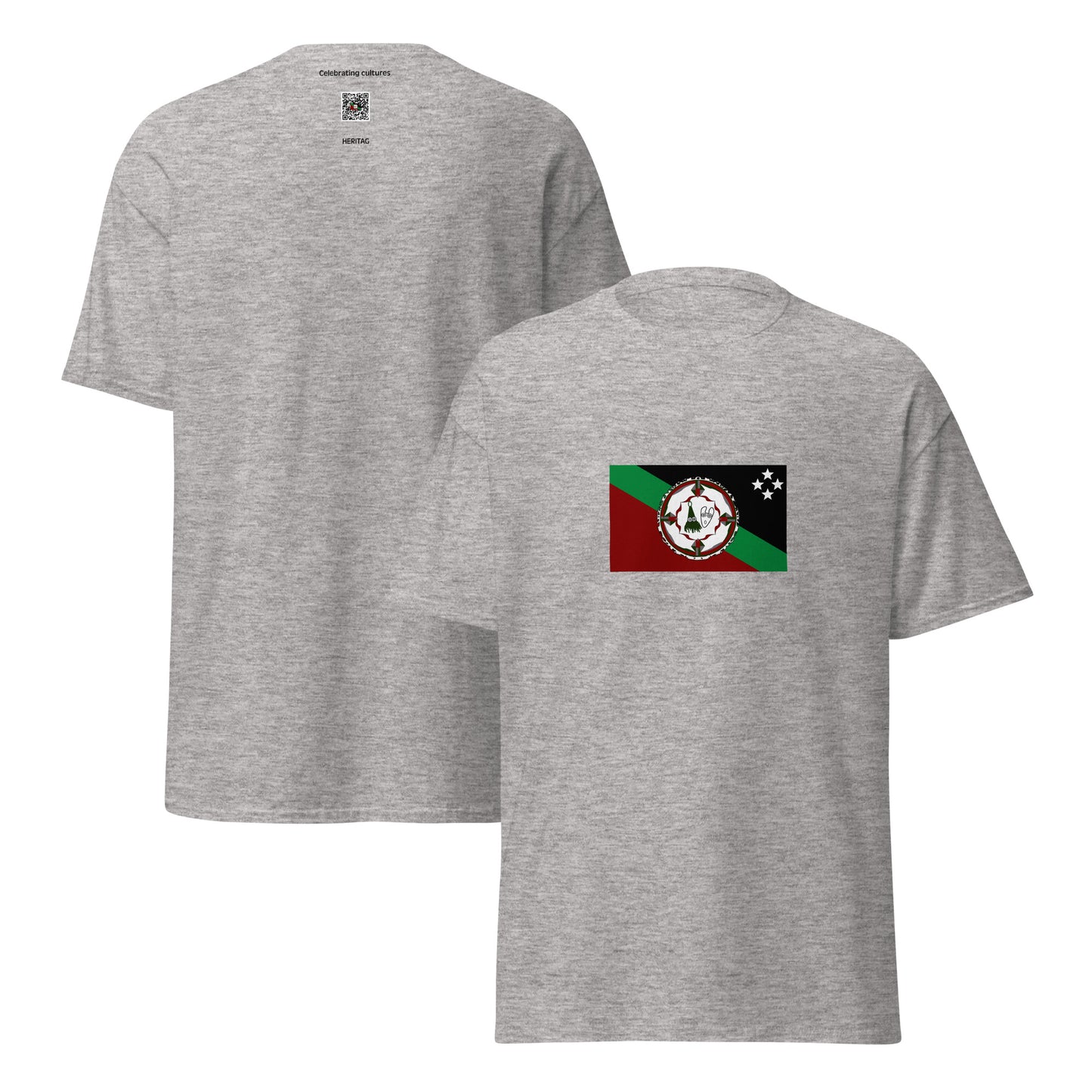 Australia - New Britain people | Indigenous Australian Flag Interactive T-shirt