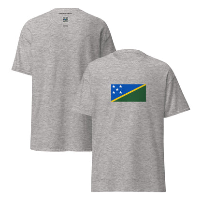 Australia - Solomon Islanders | Ethnic Australian Flag Interactive T-shirt