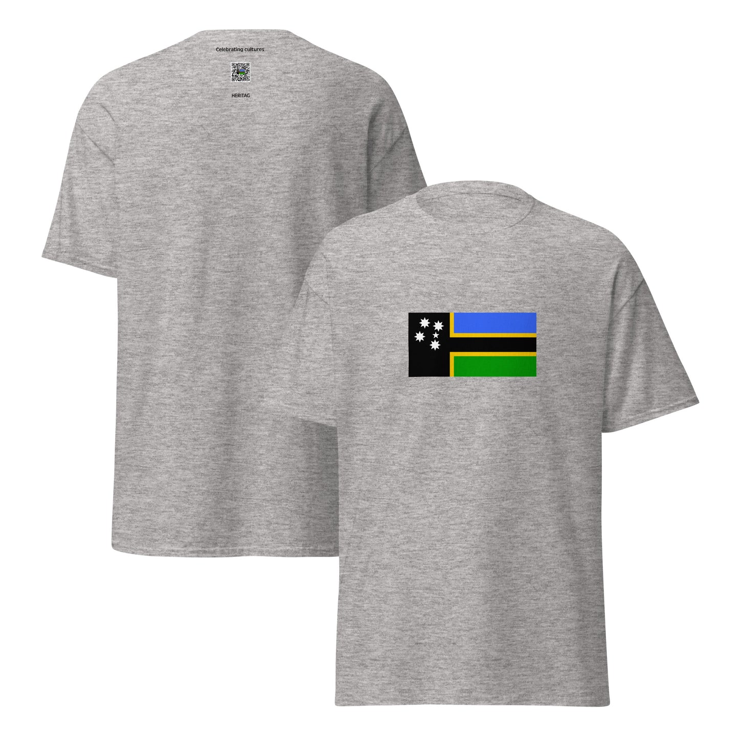 Australia - South Sea Islanders | Native Australian Flag Interactive T-shirt