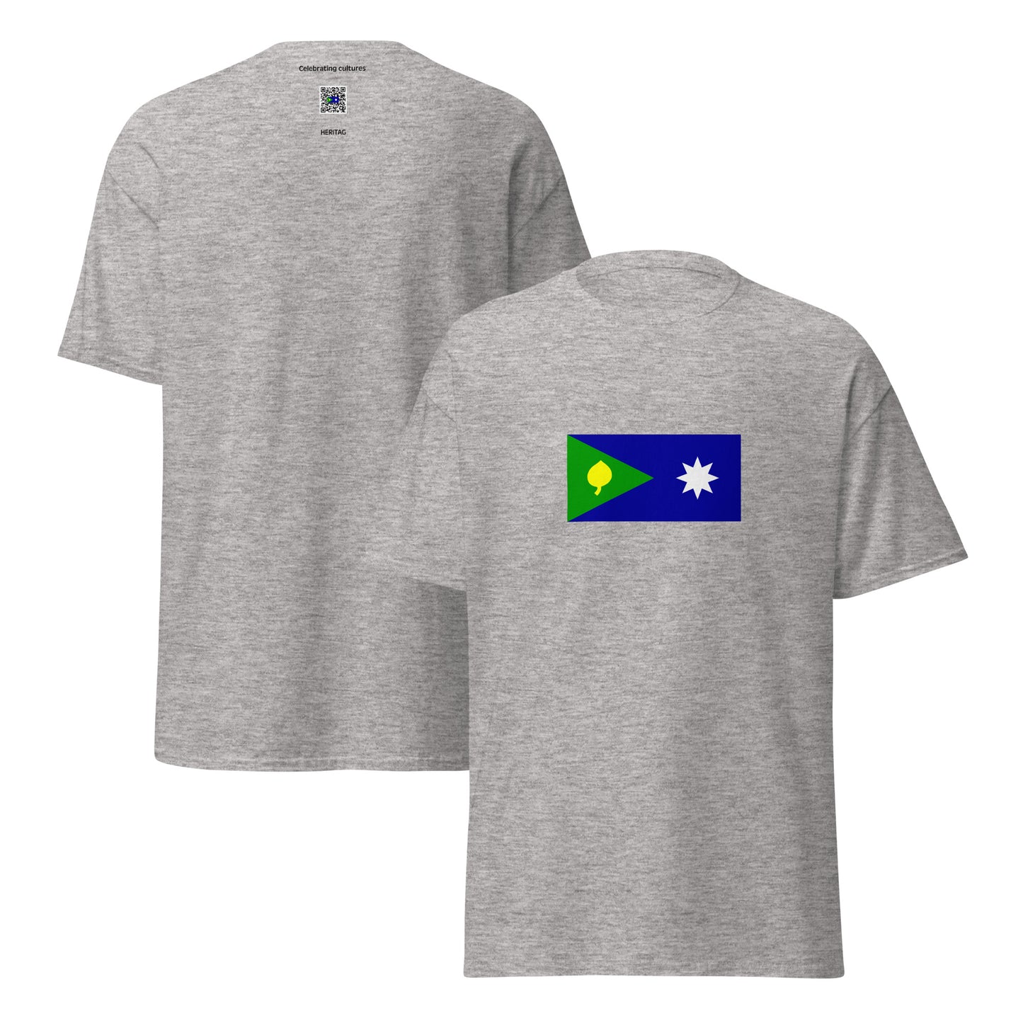 Australia - Saibai Islanders | Native Australian Flag Interactive T-shirt