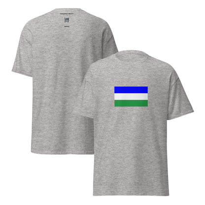 Italy - Ladins | Ethnic Italian Flag Interactive T-shirt