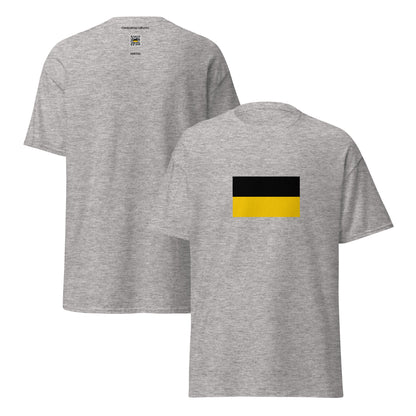 Germany - Swabians | Ethnic German Flag Interactive T-shirt