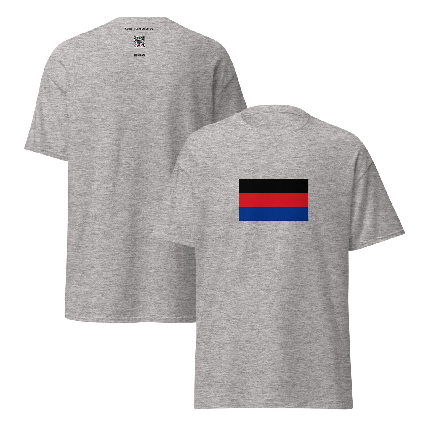 Germany - East Frisians | Ethnic German Flag Interactive T-shirt