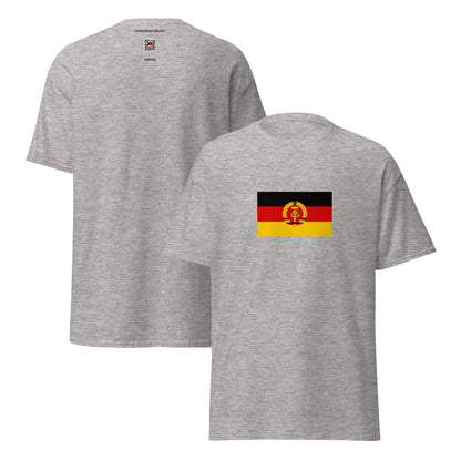 Germany - East Germany (1949-1990) | Historical German Flag Interactive T-Shirt