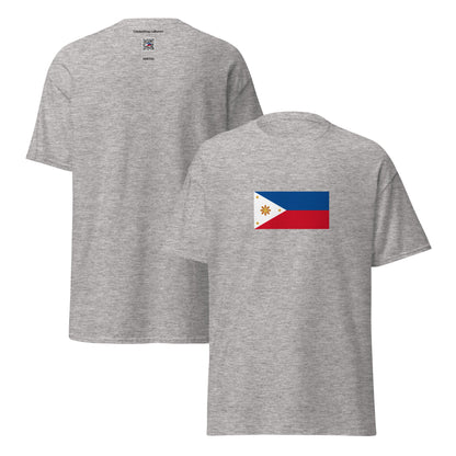 Philippines - First Republic (1899-1901) | Historical Philippines Flag Interactive T-shirt