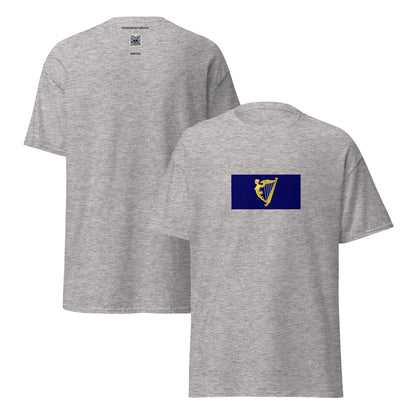 Ireland - Kingdom of Ireland (1542-1801) | Historical Irish Flag Interactive T-shirt