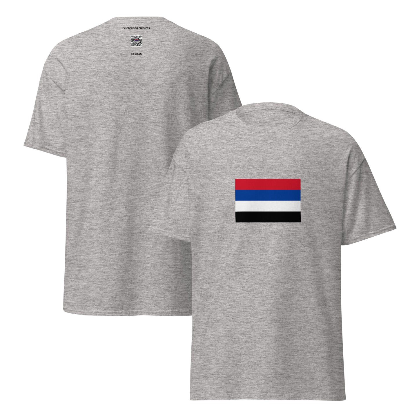 Colombia - Native Colombians | Indigenous Colombian Flag Interactive T-shirt