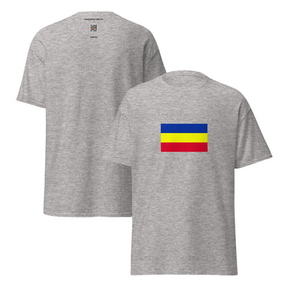 Vietnam - Khmer Krom People | Ethnic Vietnamese Flag Interactive T-shirt