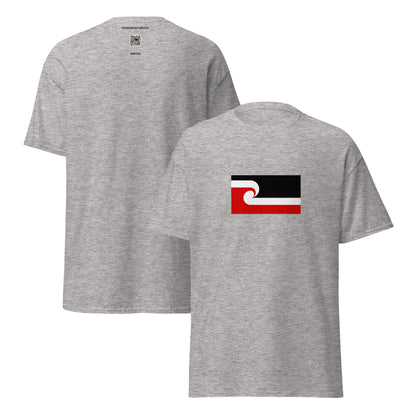 New Zealand - Maori People | Indigenous New Zealand Flag Interactive T-shirt