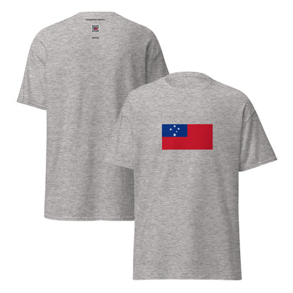 New Zealand - Samoan People | Indigenous New Zealand Flag Interactive T-shirt