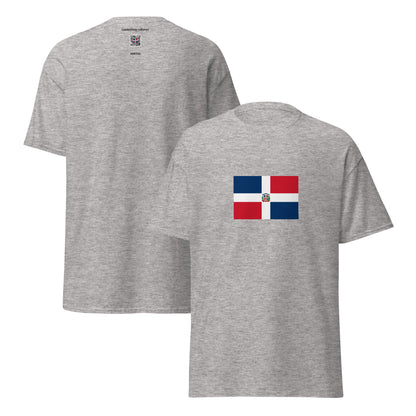Dominican Republic - First Dominican Republic (1844-1861) | Historical Dominican Flag Interactive T-Shirt