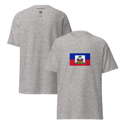 Dominican Republic - Unification of Hispaniola (1822-1844) | Historical Dominican Flag Interactive T-shirt