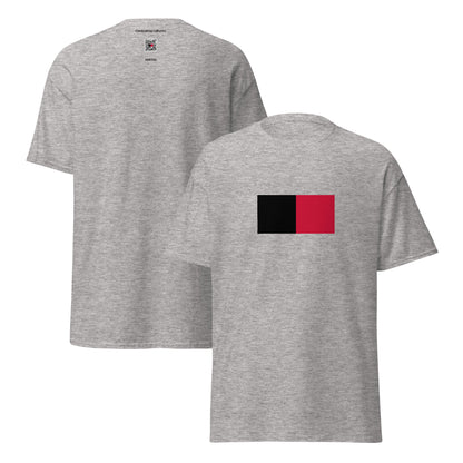 Haiti - First Empire of Haiti (1804-1811) | Historical Haitian Flag Interactive T-shirt