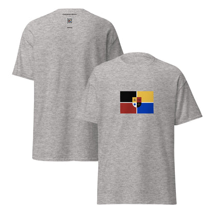 El Salvador - Mestizo People | Indigenous El Salvador Flag Interactive T-shirt