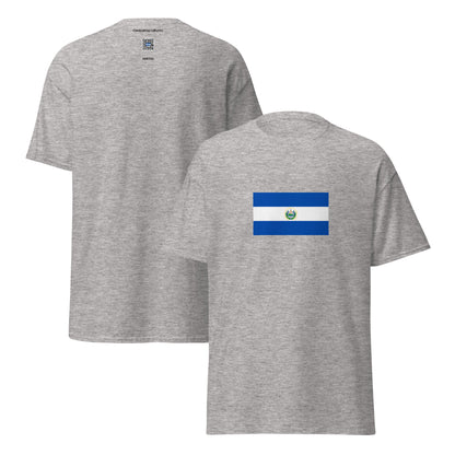 El Salvador - Republic of El Salvador (1931-1979) | Historical El Salvador Flag Interactive T-Shirt