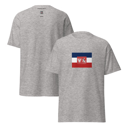 Poland - Kingdom of Poland - November Uprising (1830-1831) | Historical Polish Flag Interactive T-Shirt