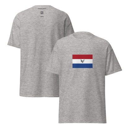 South Africa - Dutch East India Company (1652-1806) | Historical South African Flag Interactive T-shirt