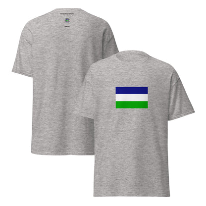 Argentina - Kingdom of Araucania and Patagonia (1860-1860) | Historical Argentina Flag Interactive T-Shirt