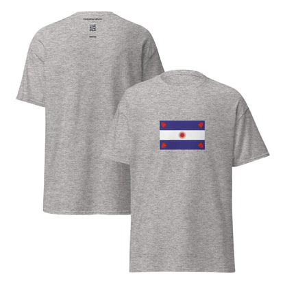 Argentina - Argentine Confederation (1831-1861) | Historical Argentina Flag Interactive T-Shirt