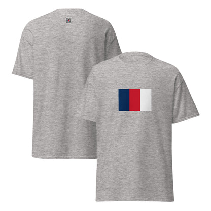 France - French Second Republic (1848-1852) | Historical French Flag Interactive T-Shirt
