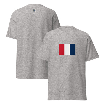 France - French First Republic (1790-1804) | Historical French Flag Interactive T-Shirt