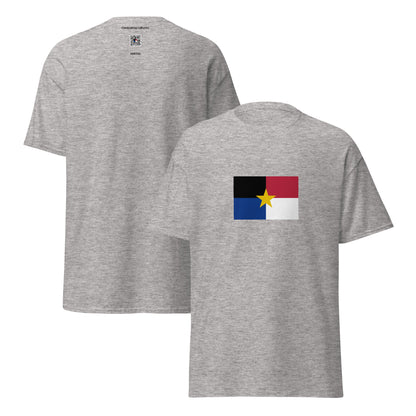 Spain - Mancheguian People | Ethnic Spanish Flag Interactive T-shirt