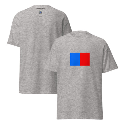 Lebanon - Phoenicians (2500BC-64BC) | Historical Lebanese Flag Interactive T-shirt