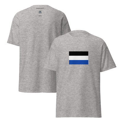 Belgium - Neutral Moresnet (1816-1920) | Historical Belgium Flag Interactive T-shirt