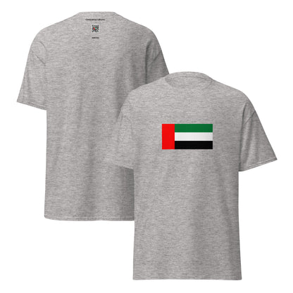 UAE - Emiratis | Ethnic Emirati Flag Interactive T-shirt