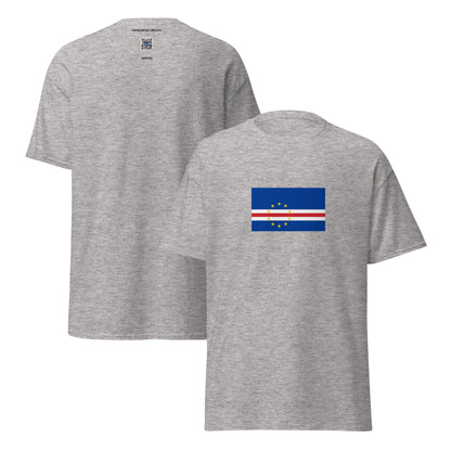 Portugal - Cape Verdeans | Ethnic Portuguese Flag Interactive T-shirt