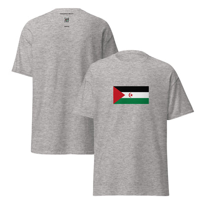 Morocco - Sahrawis | Ethnic Moroccan Flag Interactive T-shirt