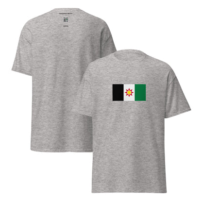 Iraq - Iraqi Republic (1958-1968) | Historical Iraqi Flag Interactive T-shirt