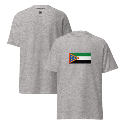 Sudan - Nuba Peoples | Ethnic Sudanese Flag Interactive T-shirt